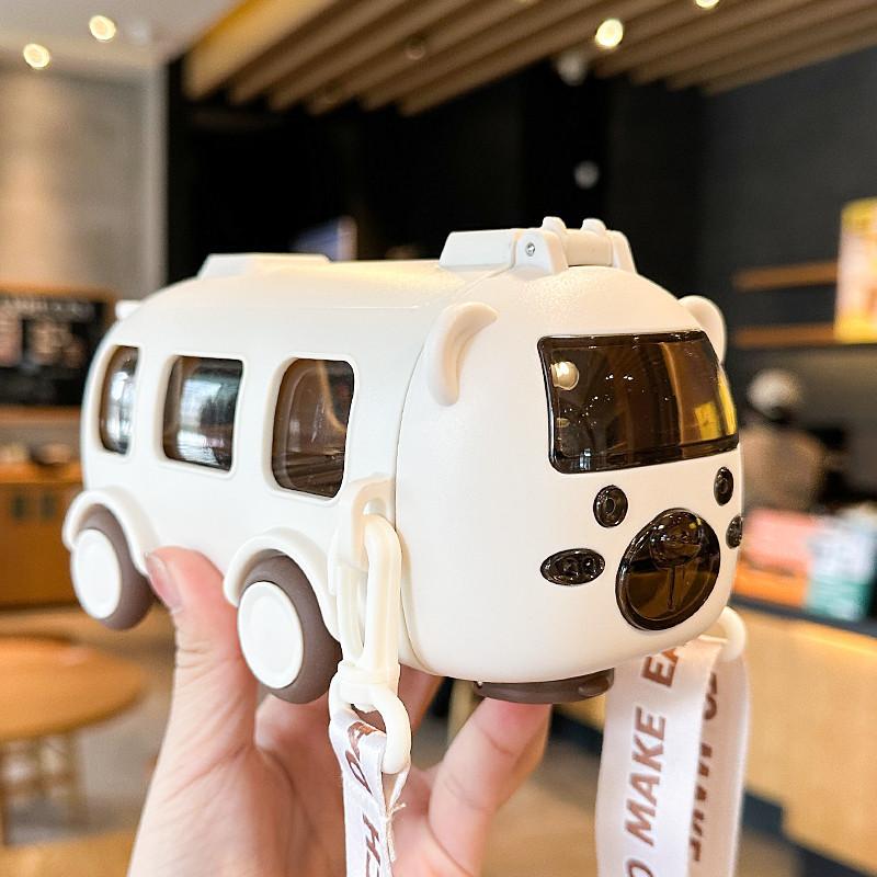 Cup Childrens Water Loveliness Car Baby Bus Carrier Sippy Pp Material Diverse