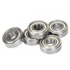 10Pcs Deep Groove Ball Bearing High Speed Double Sealed Radial Ball Bearing 698Z 8mm ID 19mm OD 6mm