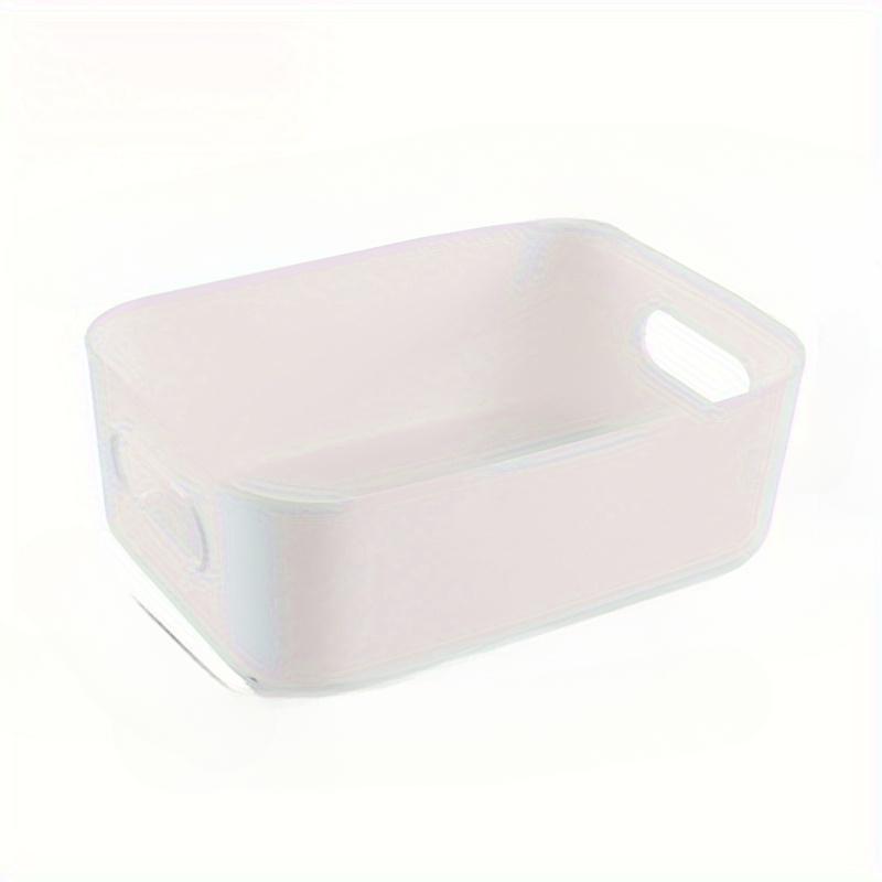 Úložný box, Úložný box na stůl, Úložný box na kosmetiku pro domácnost, Koupelnový Kuchyňský Košík na různé občerstvení