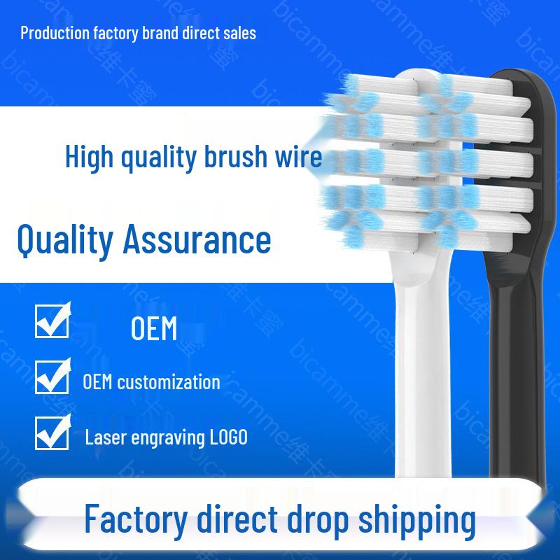 SOOCAS Compatible Electric Toothbrush Head for X3U/V2/V5 Cat Paw & X3/D2 Replacement