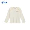 Qiaodan Kids Unisex Long-Sleeve Sports T-Shirt