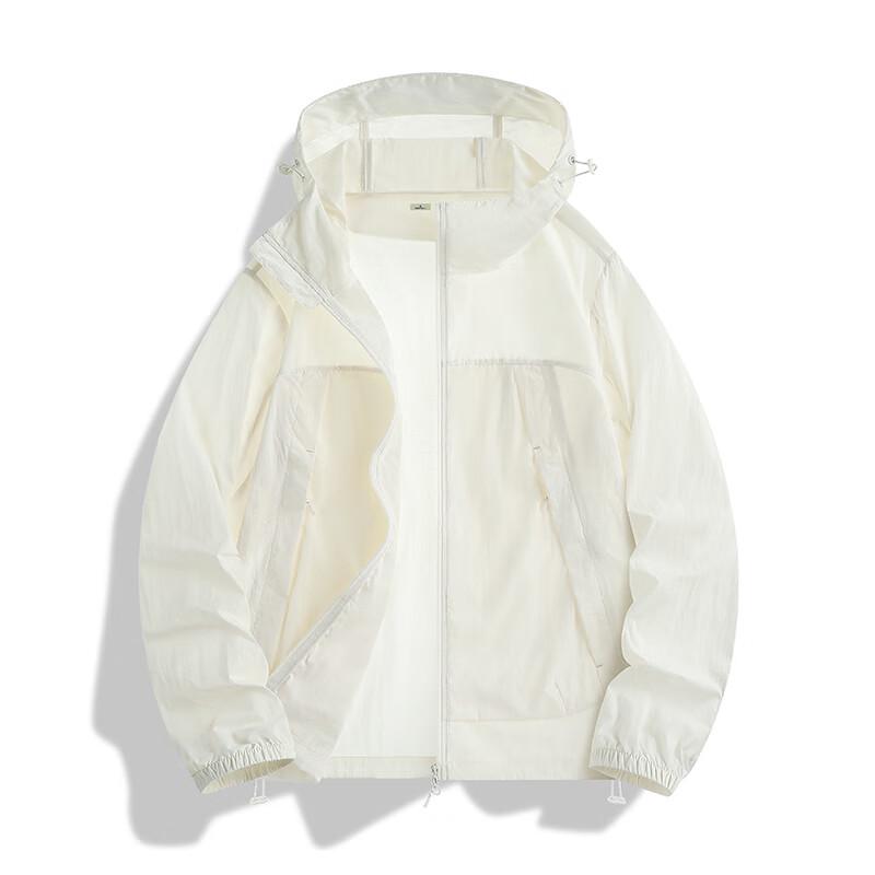 Buzhiyi Unisex UPF50+ Hooded Sun Protection Jacket