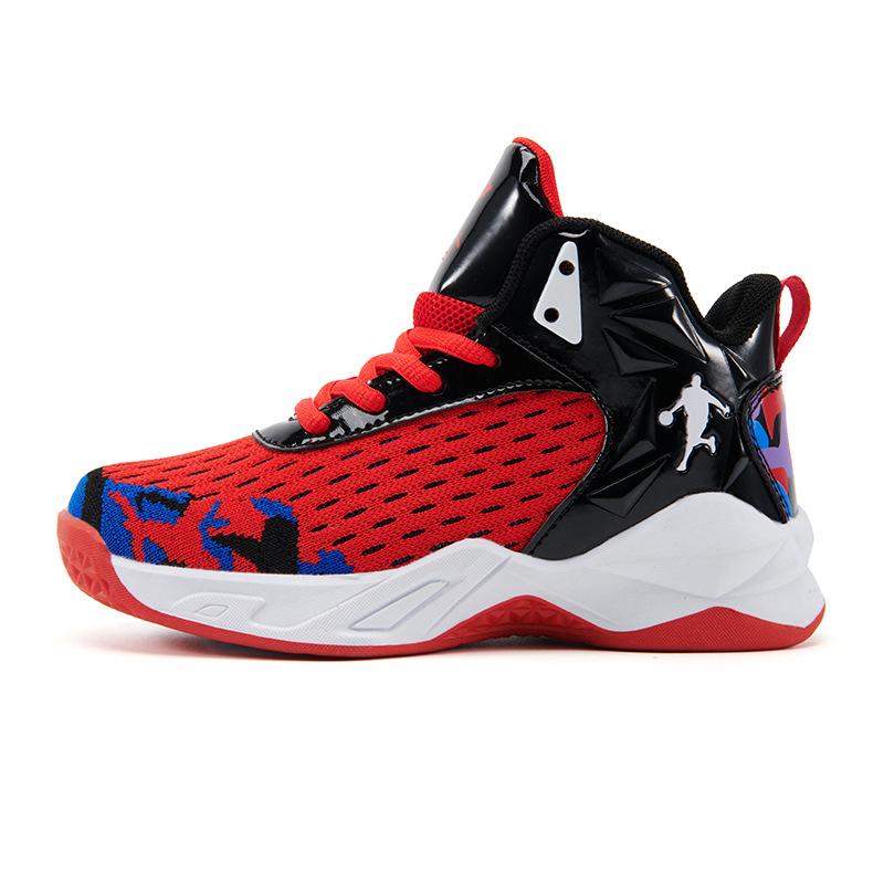 Children s sports shoes 22 spring new mesh breathable middle and older children s casual shoes children s basketball shoes 31