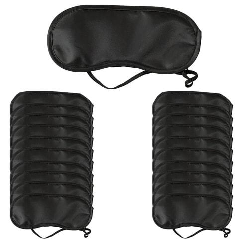 

WFGKPXC Disposable Eye Masks, Individually Wrapped, Light Blocking, Breathable, Lightweight, Travel, Sleeping, Comfortable, Portable, for Airplanes, B