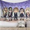 Cute Hot Girl Fashion Anime KKONS Tapestry Living Room Bedroom Gamer Room Decoration Large Luxury Tapestry