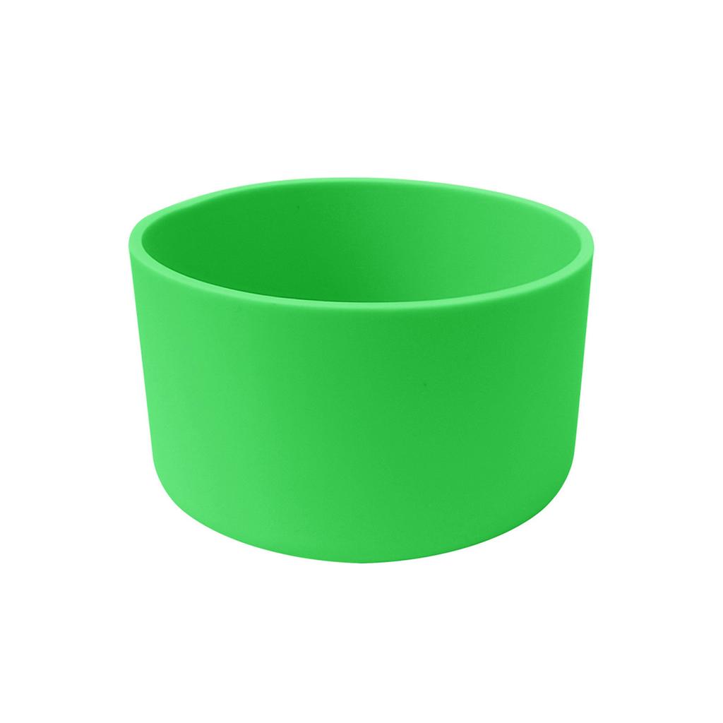 Silicone Boot For Sports Insulation Cup Noise Protective Silicone Water Bottle Bottom Sleeve Cover Tumbler Silicone Cover