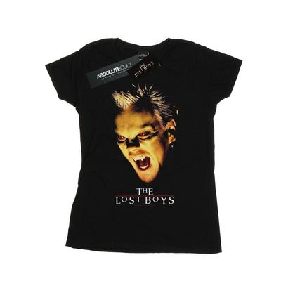 Camiseta feminina/senhora David Snarl de algodão colorido