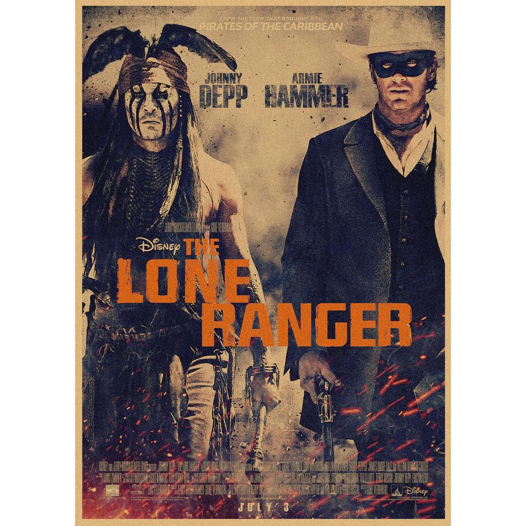 Vintage European & American Movie Posters: Retro Kraft Paper Wall Art for Bar, Cafe, Restaurant Decor.