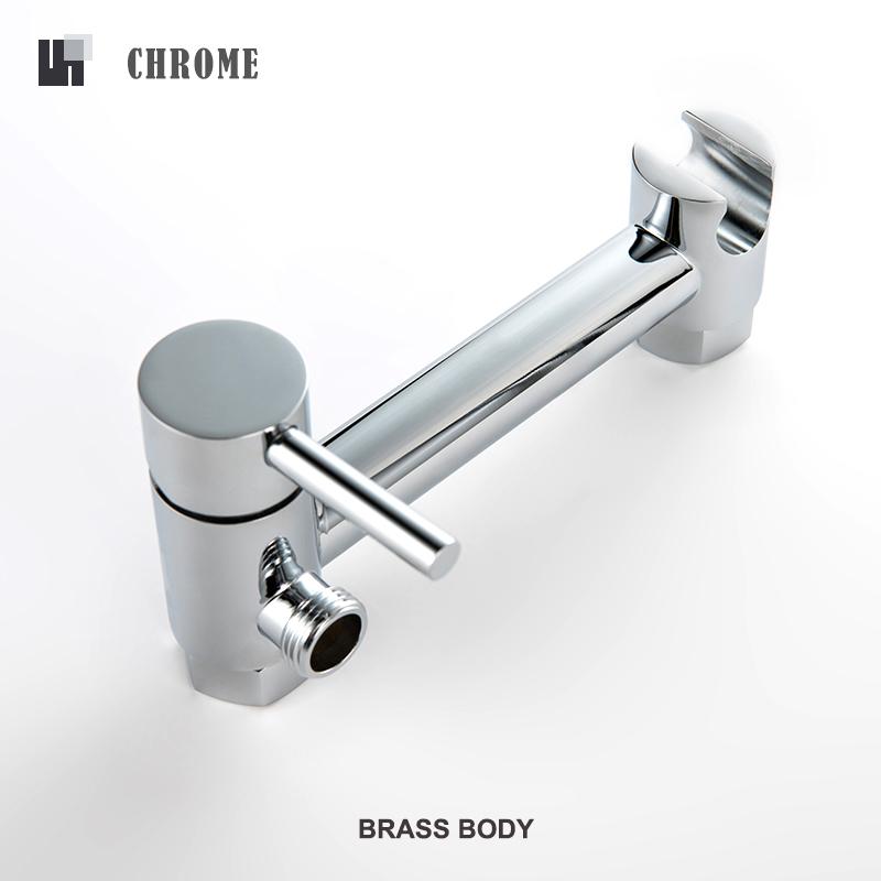 Brass Bidet Tap Faucet Washer Bathroom Muslim Shower Ducha Hygienic Cold Hot Water Mixer Toilet Bidet Crane Shower Shattaf Spray