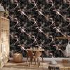 Marble Wallpaper Brown, Black and Graphite for Living Room and Bedroom 50x1000