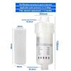 Water Filter Cartridge Washing Machine Filter with Adapter Bathroom Water Heater Toilet Household Purifier