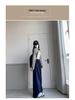 White High-Waist Wide-Leg Pants: Spring/Autumn 2025 - Slimming, Loose, Floor-Length Sweatpants for Women
