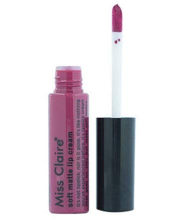 MISS CLAIRE Soft Matte Lipcream Shade No.52 + FREE MISS CLAIRE GLIMMERSTICK L-23