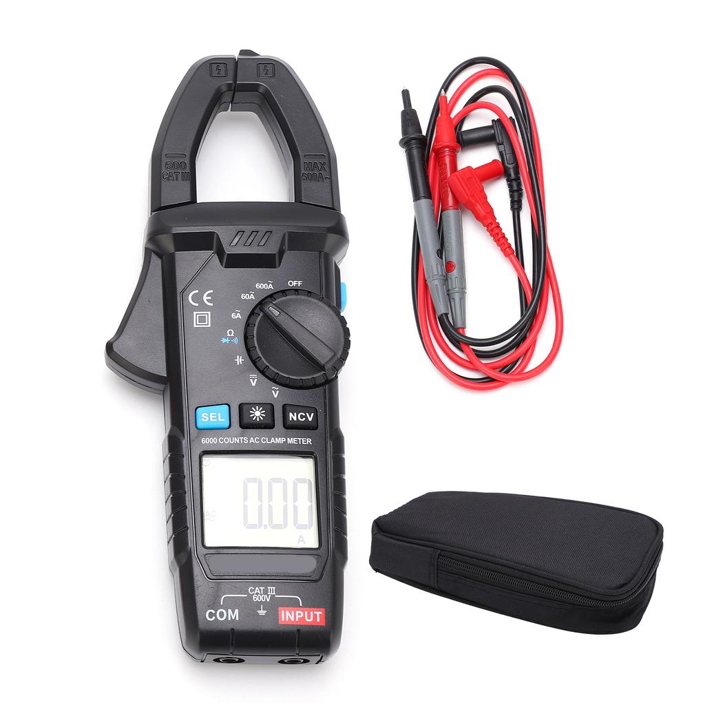 CM83A 600A 600V Digital Clamp Meter HighAccuracy Multimeter Voltage Tester for Outdoor