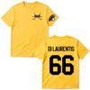 2026 Off Campus TV Series T-shirts Fan Gifts Di Laurentis 66 Briar University Men's Women Fashion T-shirt Cotton Short Sleeve T Shirts Casual Tee Top
