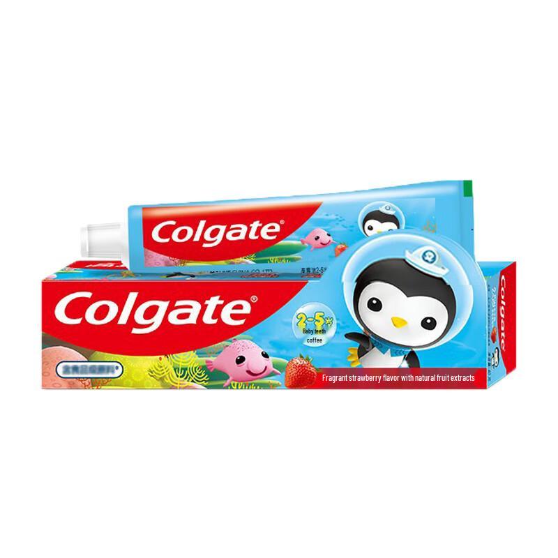 

Colgate The Octonauts Kids Toothpaste, Strawberry