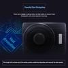 600W 10 Inch 12V Ultra Thin High Power Car Audio Subwoofer Pure Bass Portable Car Speaker 34.5*26*6.8CM
