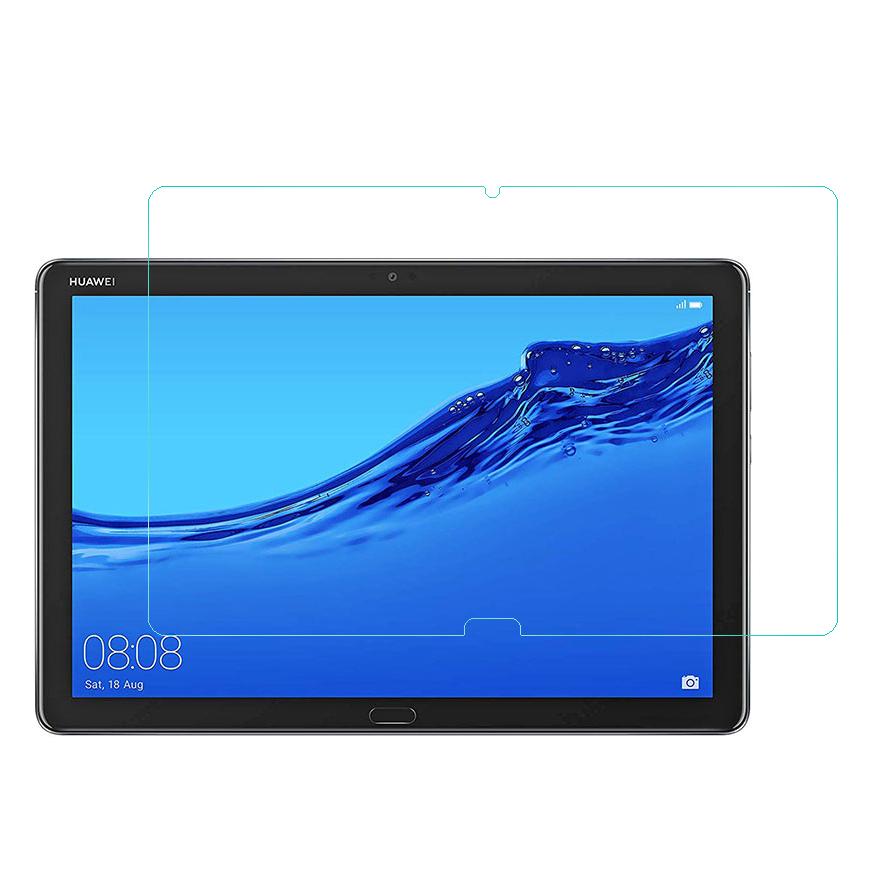 

2.5D Edge Tempered Glass Film for Huawei Mediapad C5 10/M5 Lite 10,Complete Covering 9 Hardness High Definition Anti-Scratch Screen Protector Type A