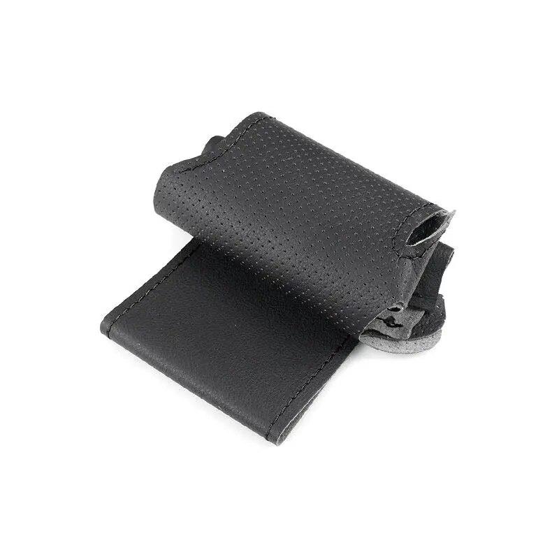 Hand Braid Car Steering Wheel Cover For Vauxhall Opel Insignia (CT) A 2013-2017 Buick Regal GS 2014-2017 Perforated Leather Trim