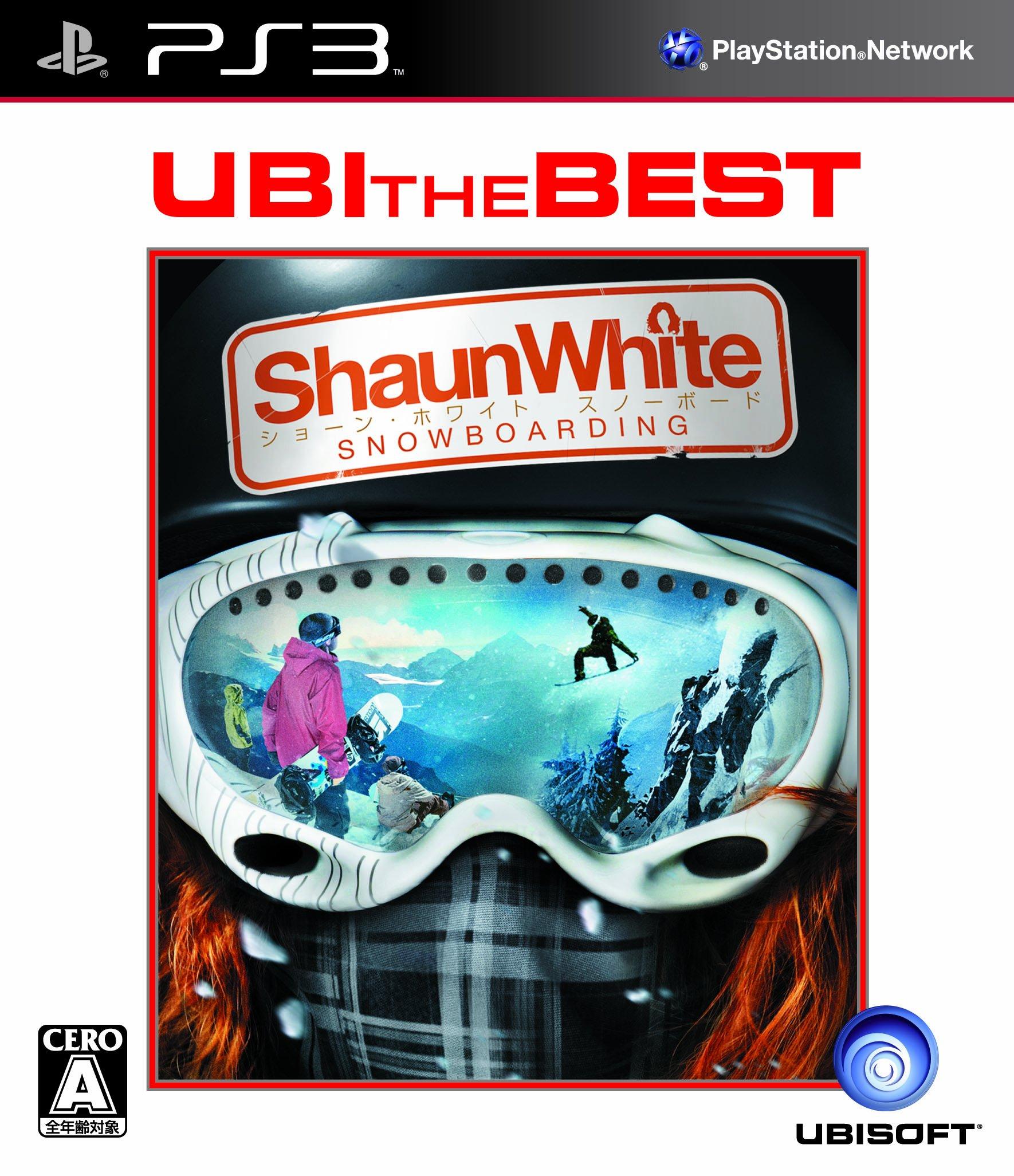 

Ubii the Best Shaun White Snowboarding PS3 -