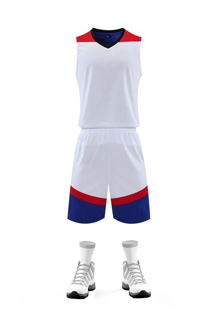 Women's Quick-Dry Summer Basketball Uniform Set for School Sports and Adult Training