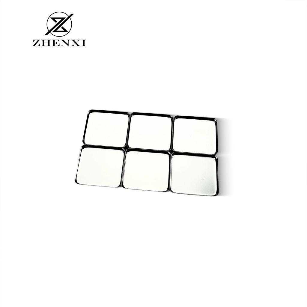 In-stock Make Up For Ever XL Magnetic DIY Sample Container: Empty Powder Blush Refill Box & Highlighter