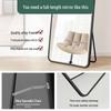 Wall-Mounted Dressing Mirror