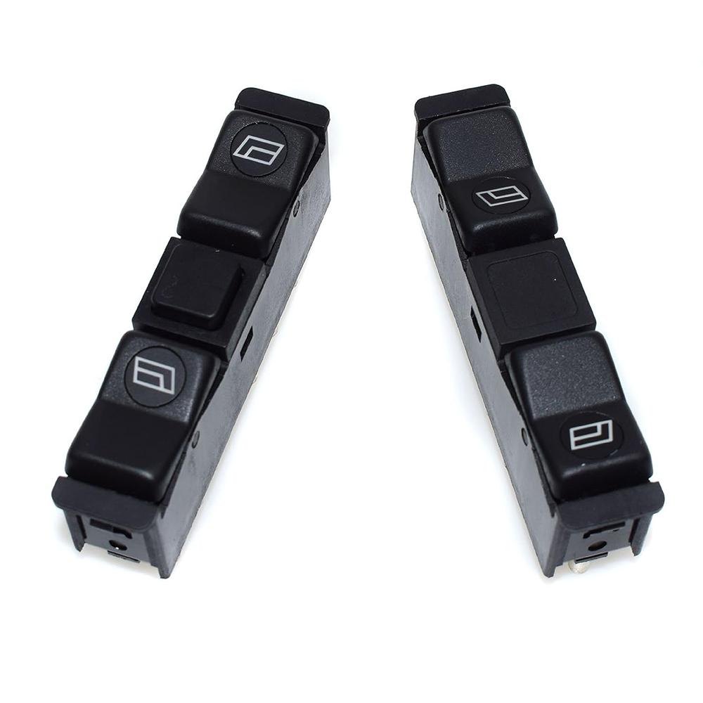 0008208110 0008208210 Front Left & Right Power Window Switch For Mercedes Benz