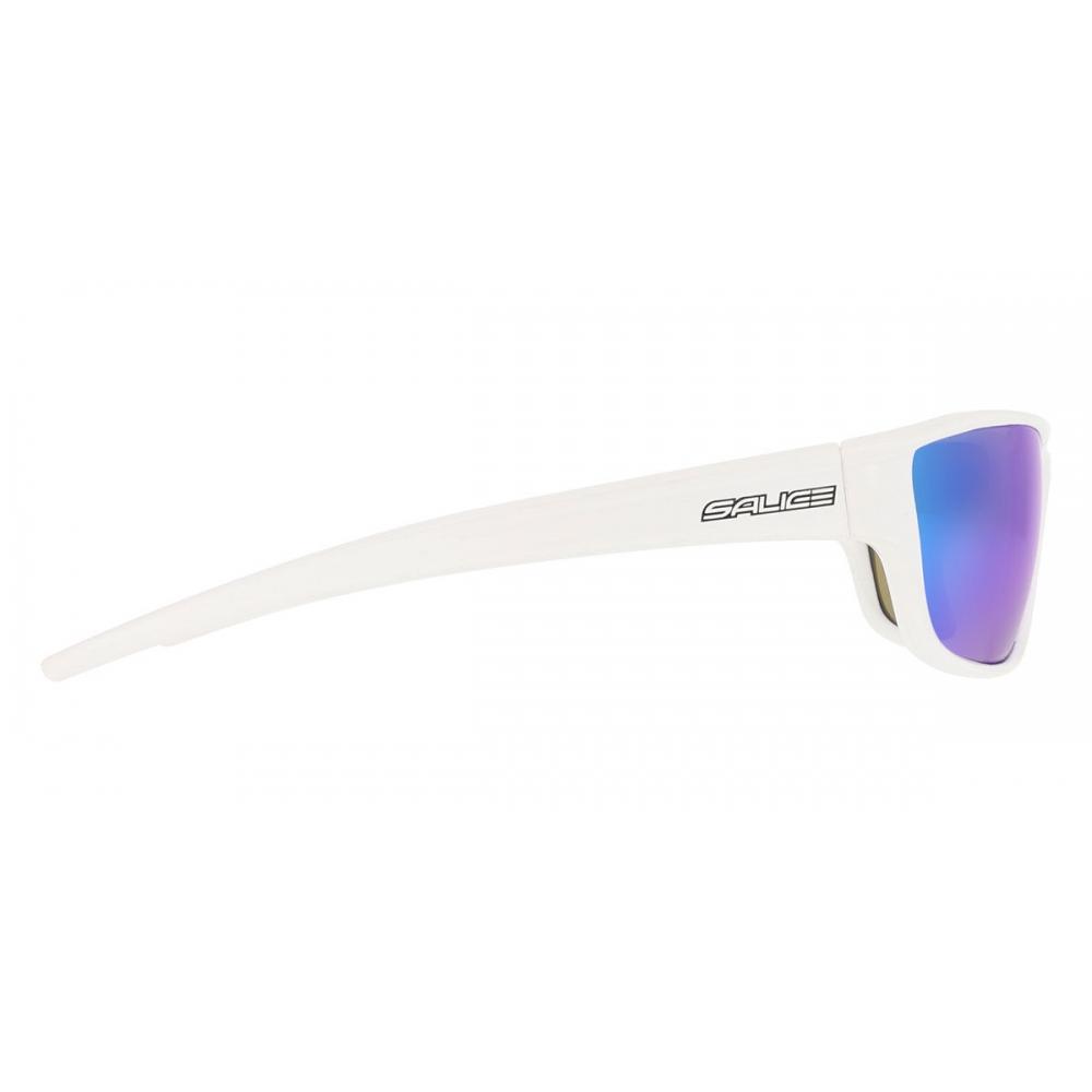 Salice 007 Rw Bianco Rw Blu Unisex Sunglasses