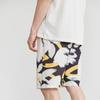 L Affair Men S bLack 5 Point Summer pantS With Drawing Lmkea5p0198 Db