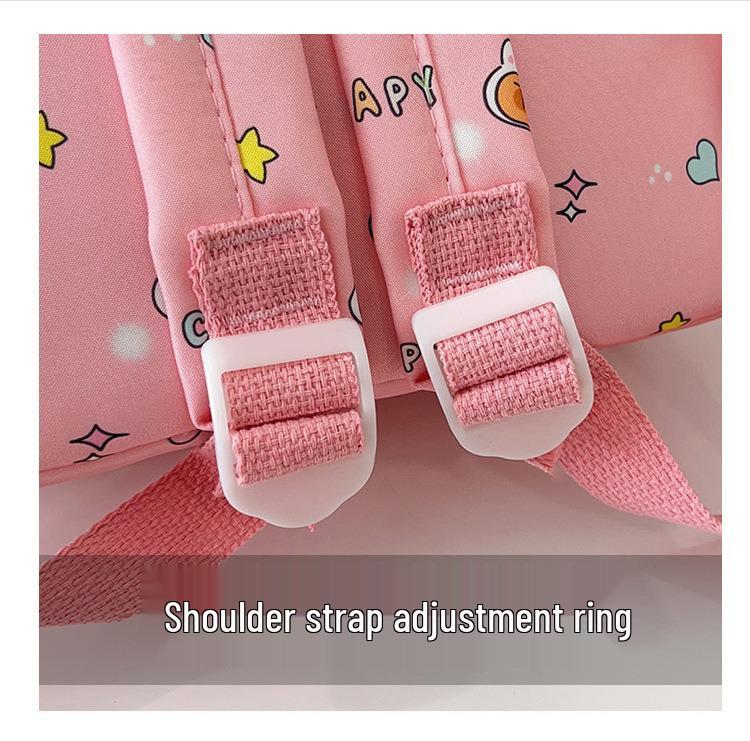 Stylish Capybara Print Backpack for Kids - Elementary & Kindergarten Use