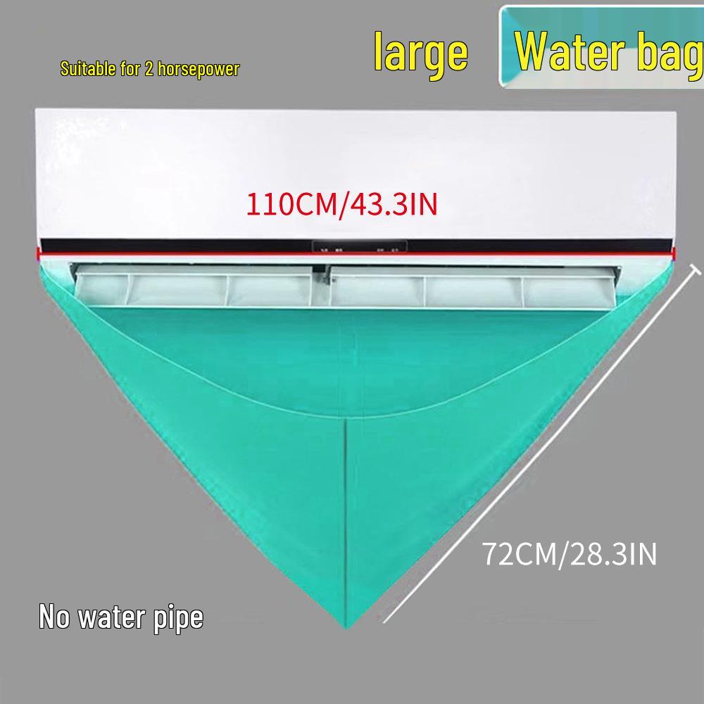 Professional Wall-Mounted Air Conditioner Cleaning Cover and Water Collection Tool Set