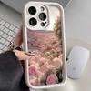 Beautiful rose design, perfect for Apple iPhone 17 Air and iPhone 16 Pro, new phone case, 15cm high-quality, 14cm precision hole.