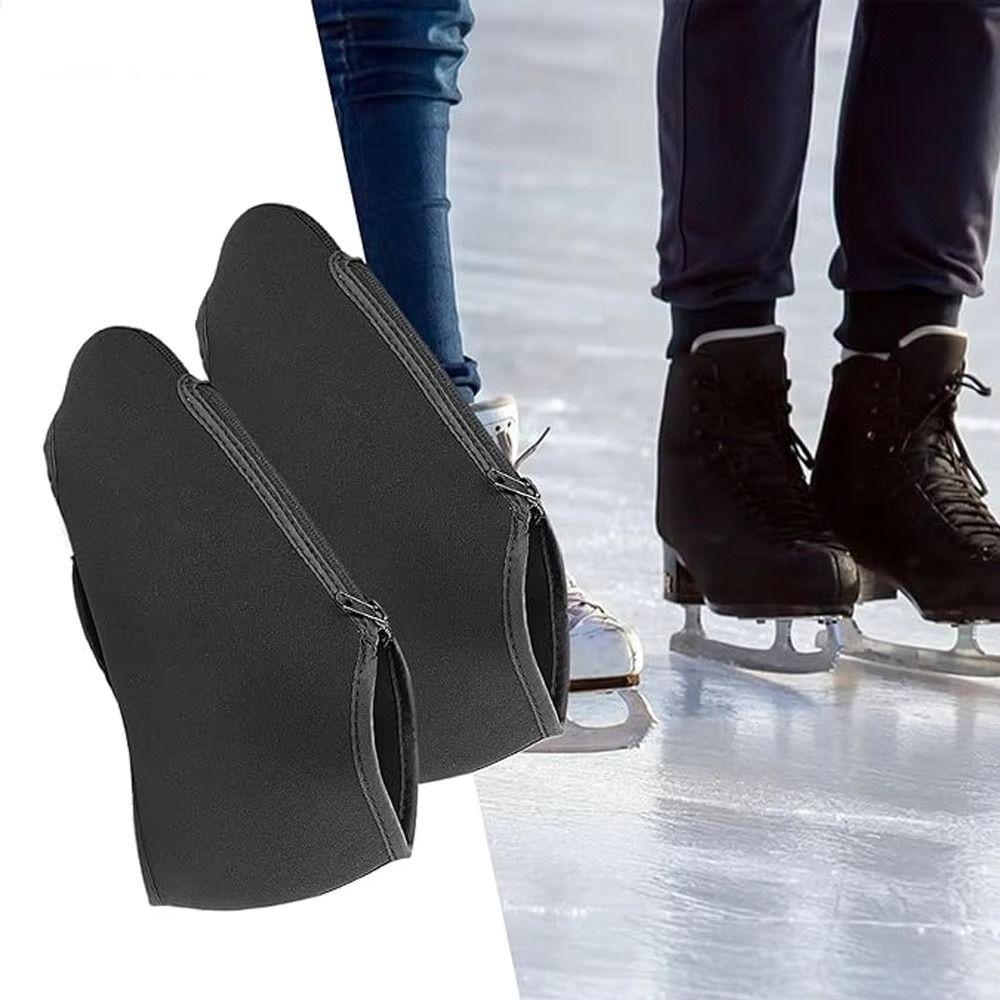 Anti-Scratch Skating Boot Covers Neoprene Figure Skates Protectors Ice Skate Covers Adults Teens
