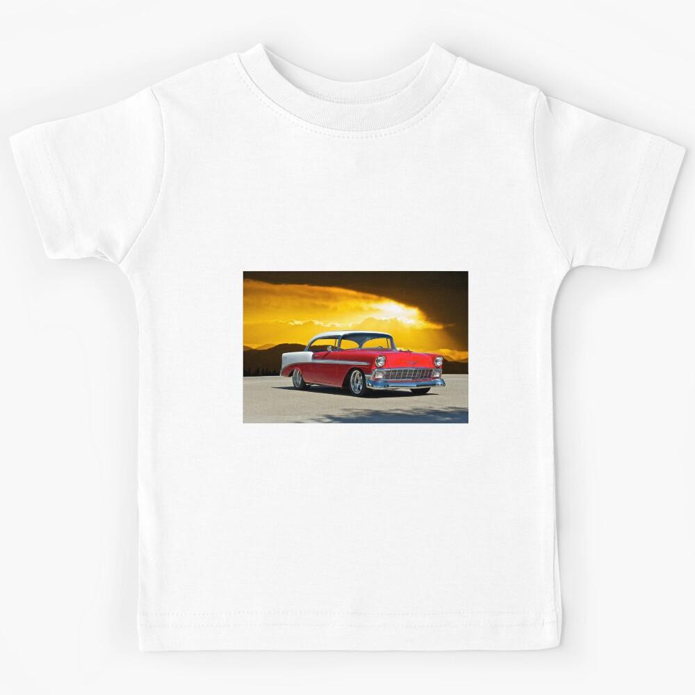 1956 Chevrolet Bel Air Kids T-Shirt 140