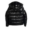 Used MONCLER TARNOSDown Jacket Black Nylon Mens