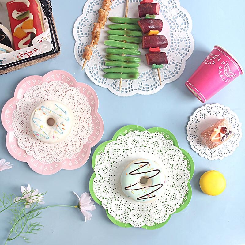 OIMG Round Parchment Paper Air Fryer Liners