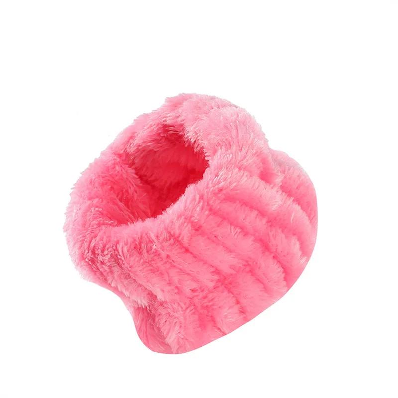 

Женские браслеты для мытья рук, мягкие на ощупь для йоги, бега, браслеты для мытья лица, повязка на запястье для мытья лица, впитывающая микрофибра, 1 шт. Wristband 9