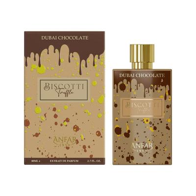 Anfar, Dubai Schokolade - Biscotti Trüffel, Parfümextrakt, Unisex, 80 ml