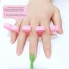 100 Stuks Flexibele Teen Spreiders Zacht Spons Pedicure Voetsteunen Manicure Oefening