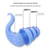 Cow Horn Sleep Earplugs - Noise-Reducing, Waterproof, Anti-Noise for Office, Nap, Swim