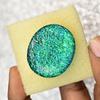 Lab-Created Opal Loose Gemstone Australian 33x28mm Oval Cut Monarch October Birthday Birthstone