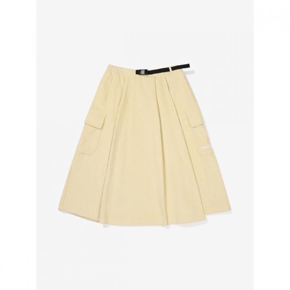 Fila Belted Corduroy Skirt
