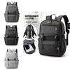 Casual Travel Backpack With Waterproof Fabric For Business Commuting And Daily Use