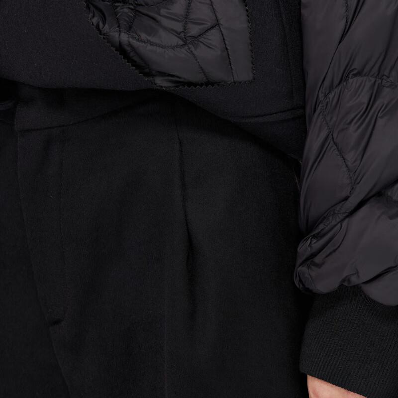 JNBY 2022 Winter Wool Cashmere Tapered Casual Pants