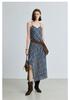 LILY plaid V-neck camisole dress
