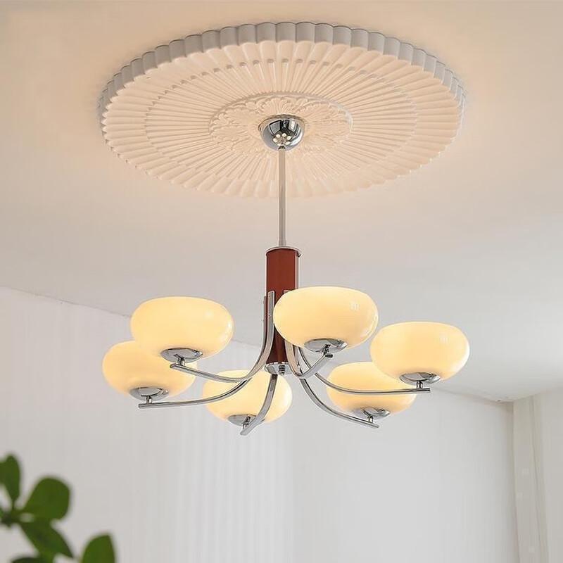 Dream Bubble Solid Wood Chandelier