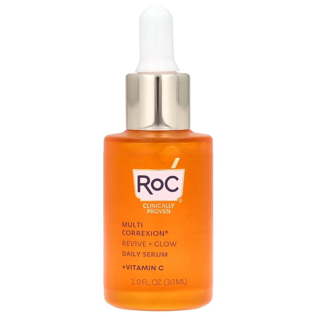 Multi Correxion, Revive Plus Glow Daily Serum with Vitamin C, 30Ml(1Fl Oz)