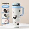 SX 316 Edelstahl Doppelwandiger Isolierbecher mit Griff