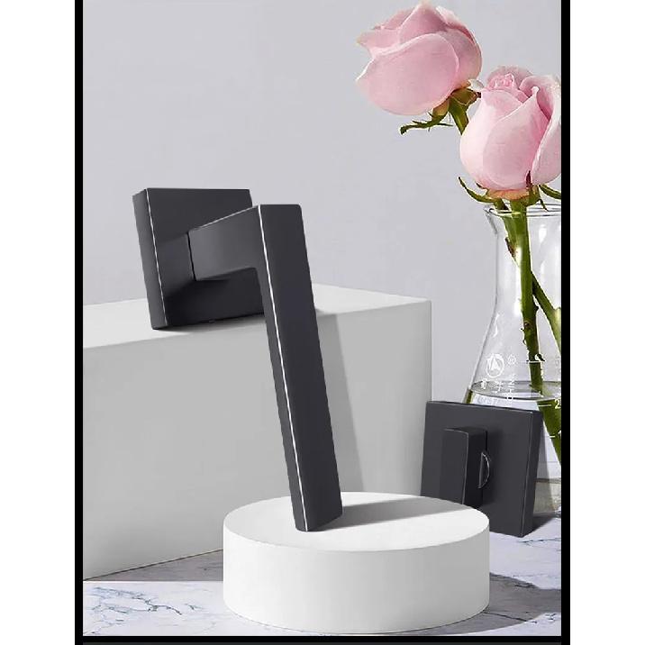 Invisible Door Lock Bedroom Single Side Secret Lock Chamber Door With Key Hidden Door Handle Background Wall Hidden Door Lock